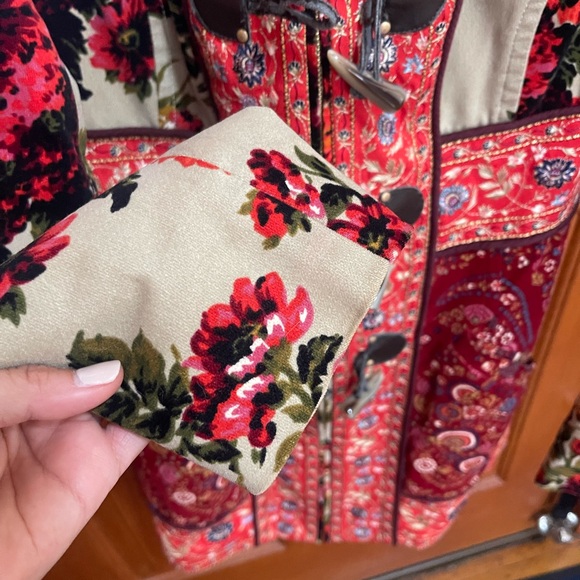 Anthropologie Karelia Coat Elevenses size 2 - Picture 7 of 8